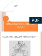 SEJARAH PENCAK SILAT