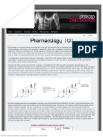 @anabolic Steroids - Pharmacology of Steroids PDF