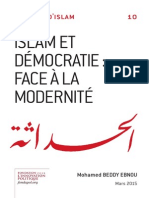 Mohamed Beddy Ebnou : Islam et démocratie : face à la modernité. Dixième et dernière note de notre série « Valeurs d’islam ».