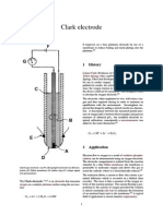 Clark Electrode