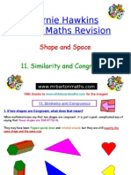 Similarity and Congruency Powerpoint Excellent