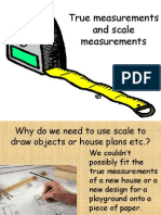 Scaled Measurements 