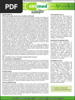 Coluna Sinmed em Ação