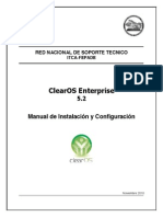 Manual Clearos