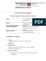 Informe Electronicos