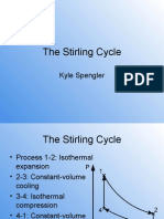 The Stirling Cycle: Kyle Spengler