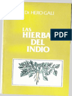 Hierbas de Indio