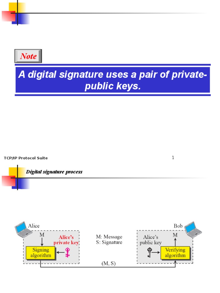 RSA and Schnorr Digital Signatures | PDF | Public Key Cryptography ...