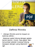 Rhinitis Alerg