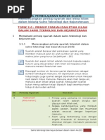 E-Modul Sains Teknologi Prinsip Syariah