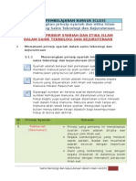 E-Modul Sains Teknologi Prinsip Syariah