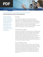 Active Directory Security Assessment (ADSA)
