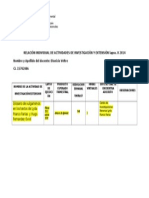 Relacion Carga Investigación