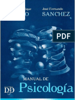 Coscio y Sanchez-Manual de Psicologia Indice