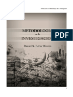 Metodologia Investigacion
