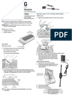 2GIG DREC2-319/345MHz Dual Receiver - Install Guide