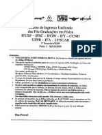 EUF-2009 - 1 Semestre