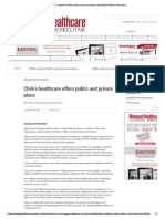 Chile's Healthcare Offers Public and Private Plans - Managed Healthcare Executive2