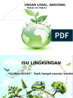 Isu Lingkungan Ftup 121 Teknik Sipil