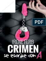 Irene Ferb-Crimen Se Escribe Con A