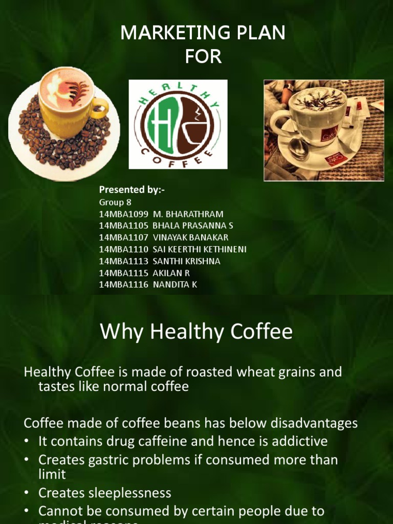 healthy-coffee-marketing-plan-final-coffee-coffeehouse-free-30-day-trial-scribd