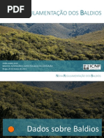 Regulamentação do Baldios