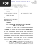 Gardendale Split Case Timeline Proposal