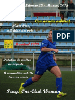 REVISTA FUTBOL FEMENINO MARZO 2014