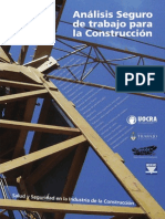 ATS - Analisis Seguro de Trabajo Para La Construcción