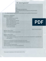 Autoregulación del aprendizaje