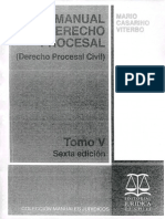 Derecho Procesal Civil - Mario Casarino