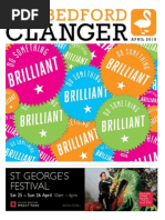 The Bedford Clanger April 2015