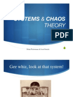 Chaos and Systems Theory