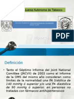 Hipertensión Arterial Diseño