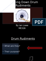 Drum Rudiments