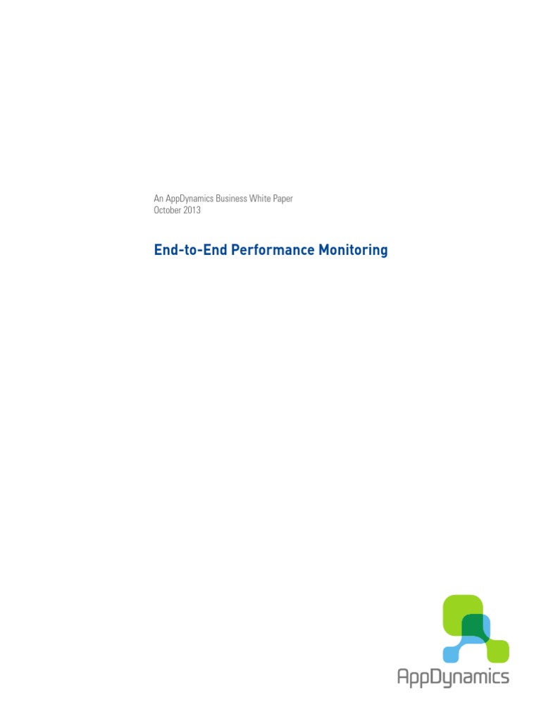 Entreprise Performance Monitoring | PDF | Component Based Software ...