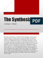 Synthesizer Basics