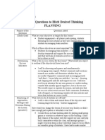 Formal Observation (Pre-Notes-Post-Summary)