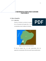 Área Geográfica y Marco Geológico Regional