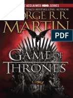 A Game of Thrones by George RR Martin, 50 Page Fridays