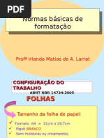 Normas Básicas de Formatação-ok