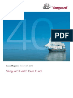 Vanguard Health Care Fund 2014 Annual Report