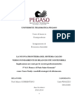 La Nuova Frontiera Del Sistema Calcio Verso Fondamenti Di Bilancio Più Sostenibili