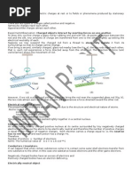 Lecture 2 Electrostatics