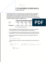 utah population project