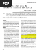 Terapia comportamental do transtorno obsessivo-compulsivo