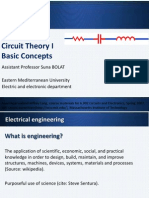 Circuit Theory- L1- Introduction