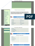 Fichas Tecnicas de Aviones - Informacion de Aviones