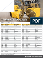 CTP Hydraulic Parts Special