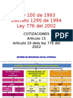 Cotizaciones Pension